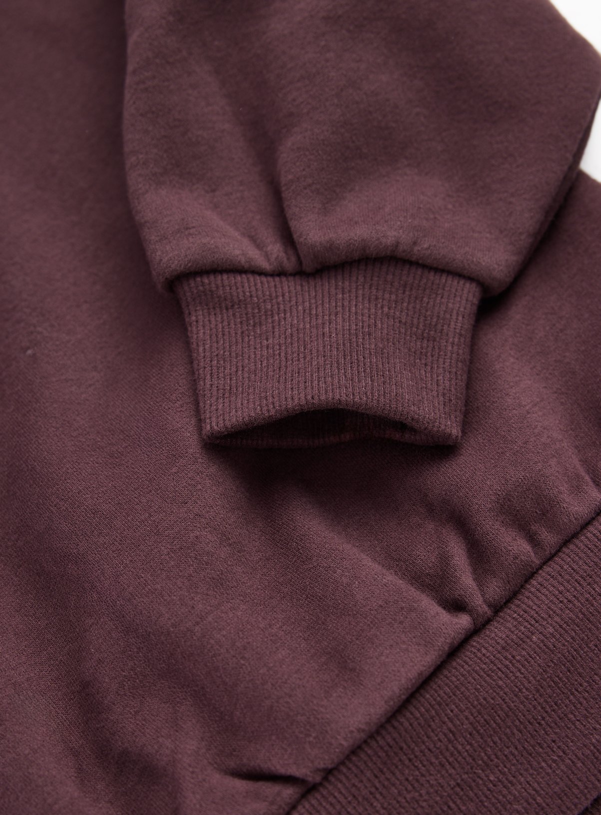 Dark Red Crew Neck Sweatshirt 8 years - Image 2 thumbnail